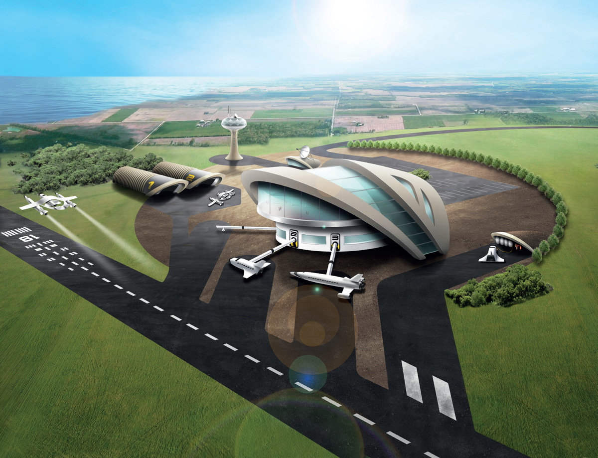 UK to Launch Commercial Spaceport by 2018